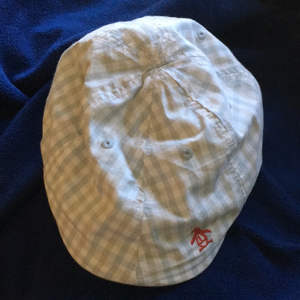 NWOT Penguins kids newsboy hat